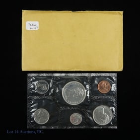 1967 Canada Silver Proof-Like 6-Coin Set in OGP