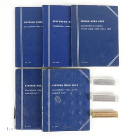 USA Pennies & Nickel Collection