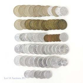 1923 - 1973 Czechoslovakia Coins (57)