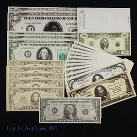 Replica United States Currencies (46+)