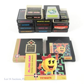 Atari 2600 Video Game Cartridges + More