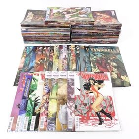 Comics, Grimm Fairy Tales, Vampirella (+150)