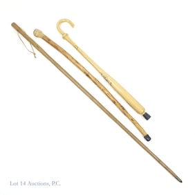 Walking Sticks / Canes (3)