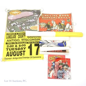 Circus Posters and Publications (+10)