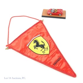 1/43 MR Coll. Ferrari Spider Rosso & Pennant