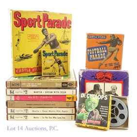 Movies - 8mm, 16mm & 4 Track Reel to Reels (11)