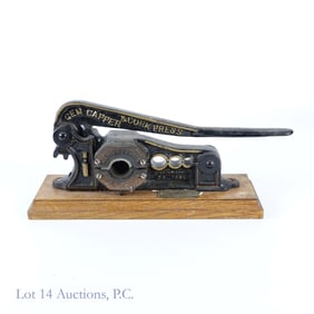 1898 Gem Capper & Cork Press
