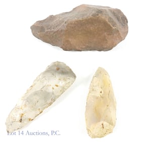 Stone Tools, Hand Axes (3)