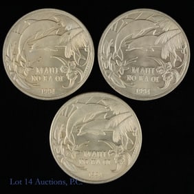 1994 The Valley Isle Maui Trade Dollar (3)