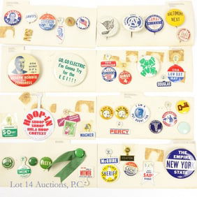 Local & State Political Campaign & Other Items