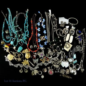 Mixed Sterling Silver Lot (2 lbs. 3 oz)