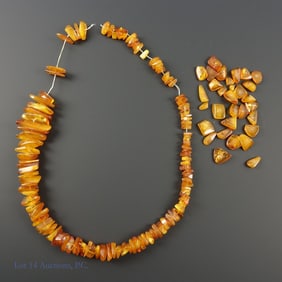 Amber Beads