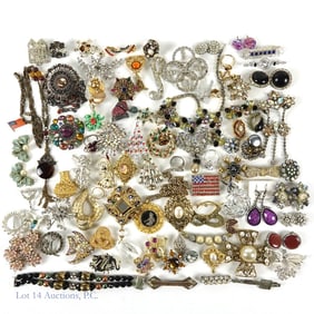 Rhinestone Fashion Jewelry (4 lbs)