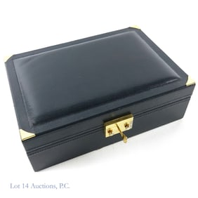 Rolex President Leather Jewelry Box ONLY