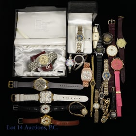 Women's Watches, Parts or Repair (+20)