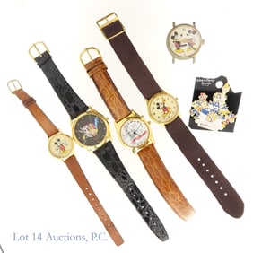 Mickey Mouse, Merrie Melodies Watches, Risque (5)