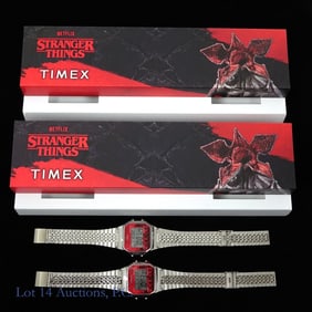 Stranger Things Timex Watches (2 - NIB)