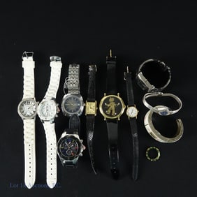 Wristwatches- Bucherer & More (10)