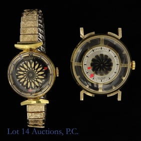 Josmar & Borel Cocktail Movement Watches His-Hers