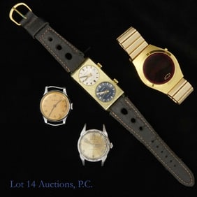 Bulova, Spartan, LaMarne & Chevy Watches