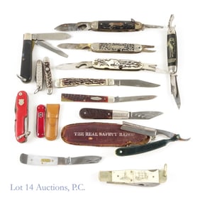 Pocket Knives, Folding Knives, Safety Razor (15)