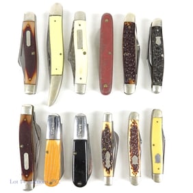 USA Made Smaller Folding Pocket Knives (12)