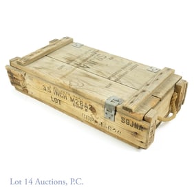 S9JNA / M28A2 Rocket Ammunition Crate