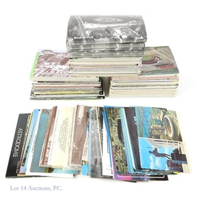 Baseball Stadium Postcards (8 pounds)