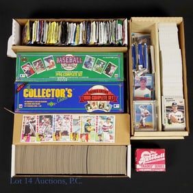 20 Pounds Of Baseball Cards & Sets