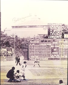 Signed Bill Mazeroski Picture, 16" x 20"