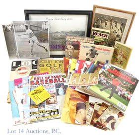 Baseball Sports Magazines Programs Flats More