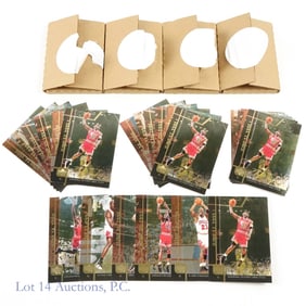 4 Sets Michael Jordan 1999 UD Gatorade Cards