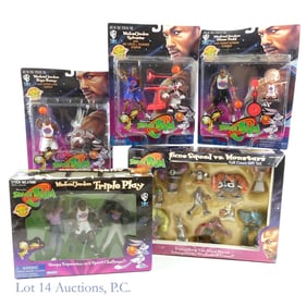 NIB Michael Jordan Space Jam Toys (5)