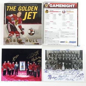Chicago Blackhawks Legendary Autographs