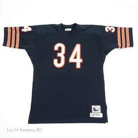 Dick Butkus and Walter Payton Jerseys