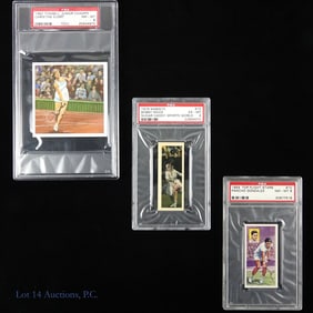 Uncles Graded Tennis Sports Cards (3)