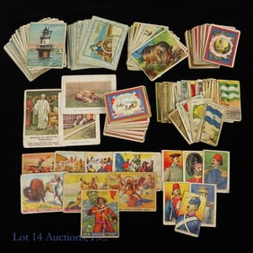 Tobacco and Bubblegum Cards (+150)