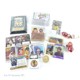 Mixed Lot Of Sports Cards And More