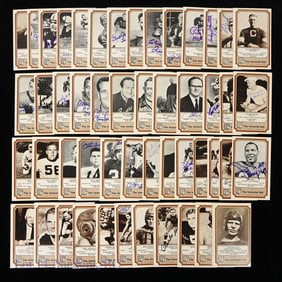 1974 Fleer Immortal Roll Football Cards (50+)