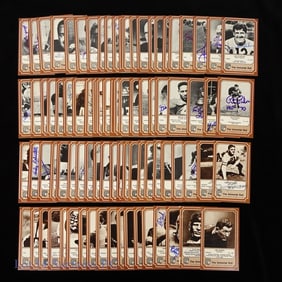 1975 Fleer Immortal Roll Football Cards (84+)