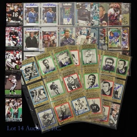 Football Cards (104 - 62 )