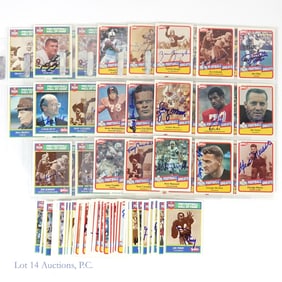 Swell Football Hall of Fame Cards - Some Signed