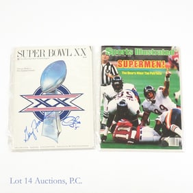 SB XX Program Sports Cards & More