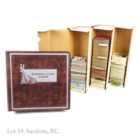 12 Pounds Of Topps 1980's Baseball Cards