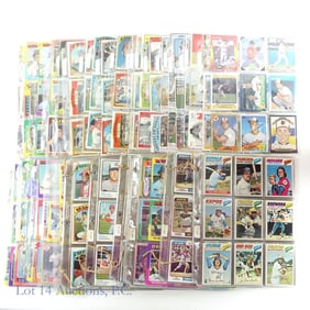 800 Topps Baseball Cards 1972 Through 1979