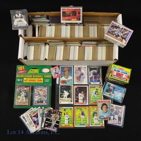Baseball Card Collection (app. 12 Pounds)