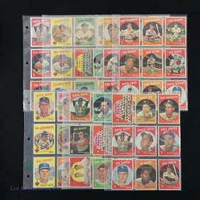 1959 Topps Baseball Cards (61)