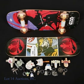 Star Wars Skateboard Lamp, Deck, Toys