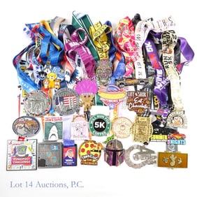 5K Medals, Star Wars, Game of Thrones (+20)