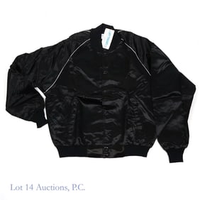 1984 Jacksons World Tour Jacket, New With Tag